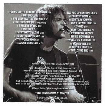 CD Neil Young: Touch The Sky (The Broadcast Rarities)