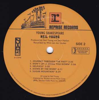 LP/CD/DVD/Caja Neil Young: Young Shakespeare DLX | NUM | LTD