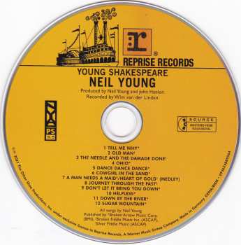 LP/CD/DVD/Caja Neil Young: Young Shakespeare DLX | NUM | LTD