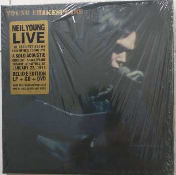 LP/CD/DVD/Caja Neil Young: Young Shakespeare DLX | NUM | LTD