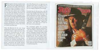 CD Neil Young: New York, New York - Live At The World, NYC