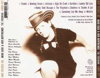 CD Neko Case & Her Boyfriends: The Virginian