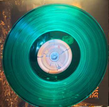 LP Neko Case: Neon Grey Midnight Green CLR | LTD