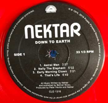 LP Nektar: Down To Earth LTD | CLR