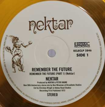 LP Nektar: Remember The Future CLR | LTD