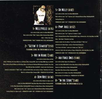 CD Nelly: Nellyville
