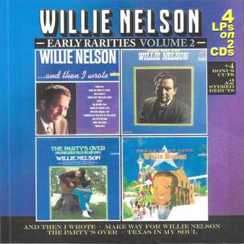 Album Nelson,willie: Early Rarities 2