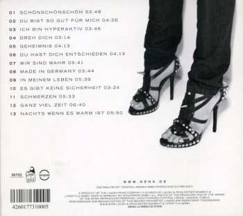 CD Nena: Made In Germany DIGI
