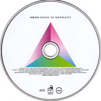 CD Nena: Made In Germany DIGI