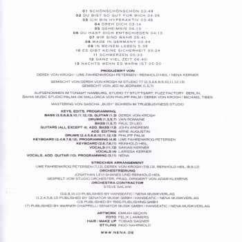 CD Nena: Made In Germany DIGI