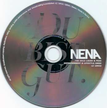2CD Nena: Du Bist Gut.  DLX