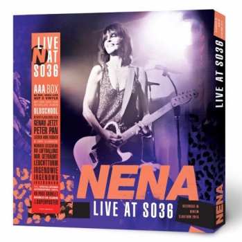 3LP/2CD/Caja Nena: Live At SO36