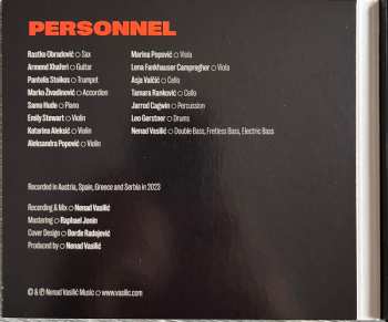 CD Nenad Vasilić: Bass & Strings