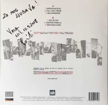 LP Nenad Vasilić: Live In Theater Akzent