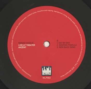 LP Nenad Vasilić: Live In Theater Akzent
