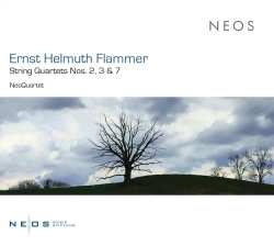 CD NeoQuartet: Ernst Helmuth Flammer: String Quartets Nos. 2, 3 & 7
