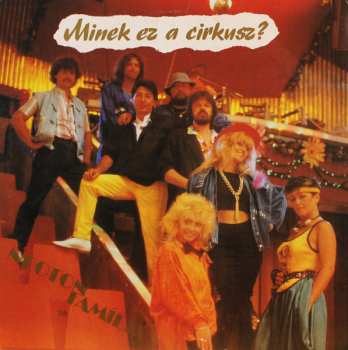 LP Neoton Família: Minek Ez A Cirkusz?