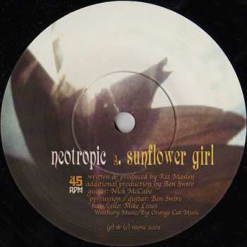 SP Neotropic: Sunflower Girl