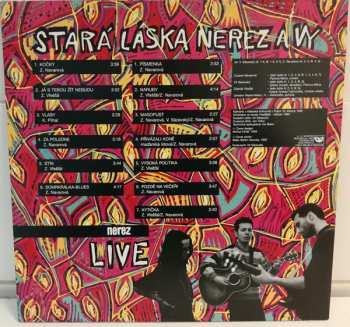 LP Nerez: Stará Láska Nerez A Vy - Live