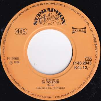 SP Nerez: Tisíc Dnů Mezi Námi / Za Poledne