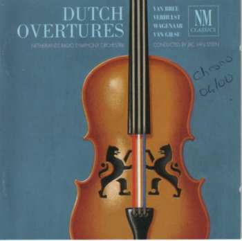 Album Jac van Steen: Dutch Overtures