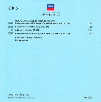 17CD/Caja Nederlands Blazers Ensemble: Complete Philips Recordings
