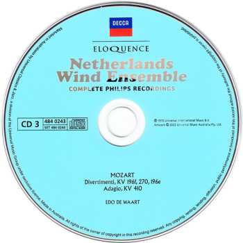 17CD/Caja Nederlands Blazers Ensemble: Complete Philips Recordings