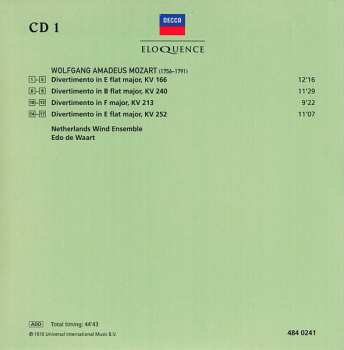 17CD/Caja Nederlands Blazers Ensemble: Complete Philips Recordings