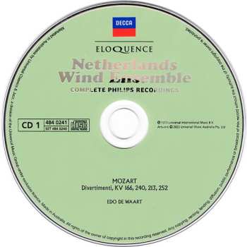 17CD/Caja Nederlands Blazers Ensemble: Complete Philips Recordings