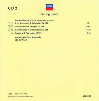 17CD/Caja Nederlands Blazers Ensemble: Complete Philips Recordings