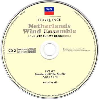 17CD/Caja Nederlands Blazers Ensemble: Complete Philips Recordings