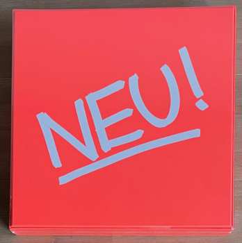 5LP/Caja Neu!: 50! LTD | CLR