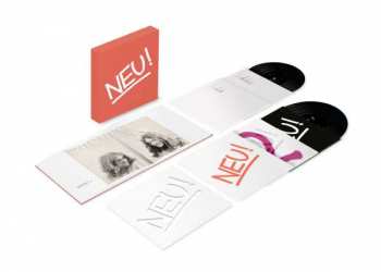 5LP/Caja Neu!: 50! LTD | CLR