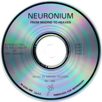 CD Neuronium: From Madrid To Heaven