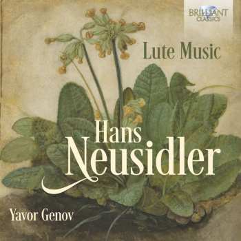 CD Hans Neusiedler: Lute Music
