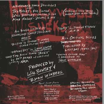 LP Neverland Ranch Davidians: Shout It On The Mountain