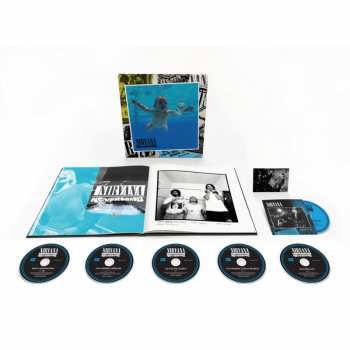 5CD/Caja/Blu-ray Nirvana: Nevermind DLX | LTD