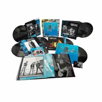 8LP/SP/Caja Nirvana: Nevermind (30th Anniversary Edition) LTD | DLX