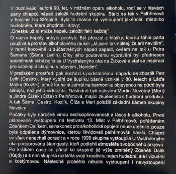 CD Nevidim: Živě / Hostinec U Čiháků 2024