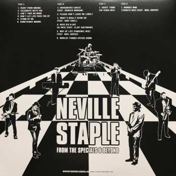 2LP Neville Staple: From The Specials & Beyond LTD | CLR