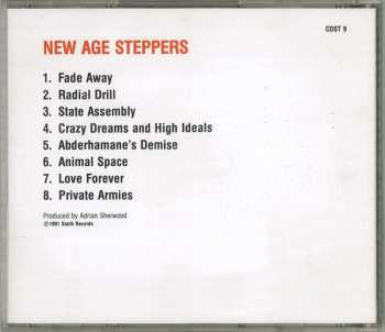 CD New Age Steppers: New Age Steppers