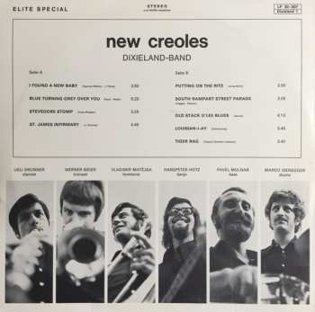 LP New Creoles Dixieland-Band: New Creoles Dixieland Band