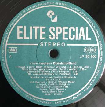 LP New Creoles Dixieland-Band: New Creoles Dixieland Band