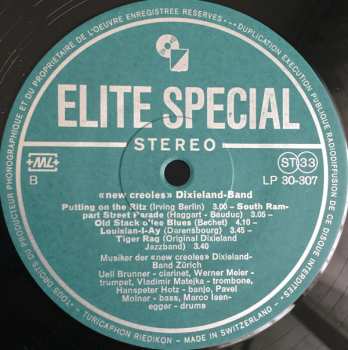 LP New Creoles Dixieland-Band: New Creoles Dixieland Band