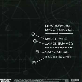 LP New Jackson: Made It Mine E.P. CLR