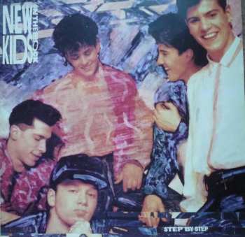 LP New Kids On The Block: Step By Step