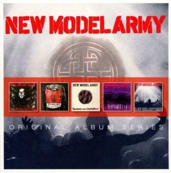 5CD/Caja New Model Army: Original Album Series