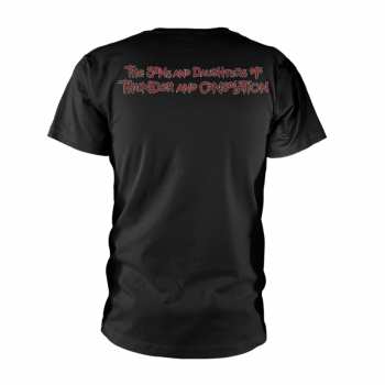 Mercancía New Model Army: Tričko Thunder And Consolation (black) S