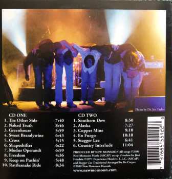 2CD New Monsoon: New Monsoon Live