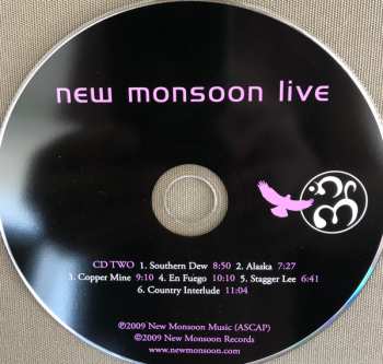 2CD New Monsoon: New Monsoon Live